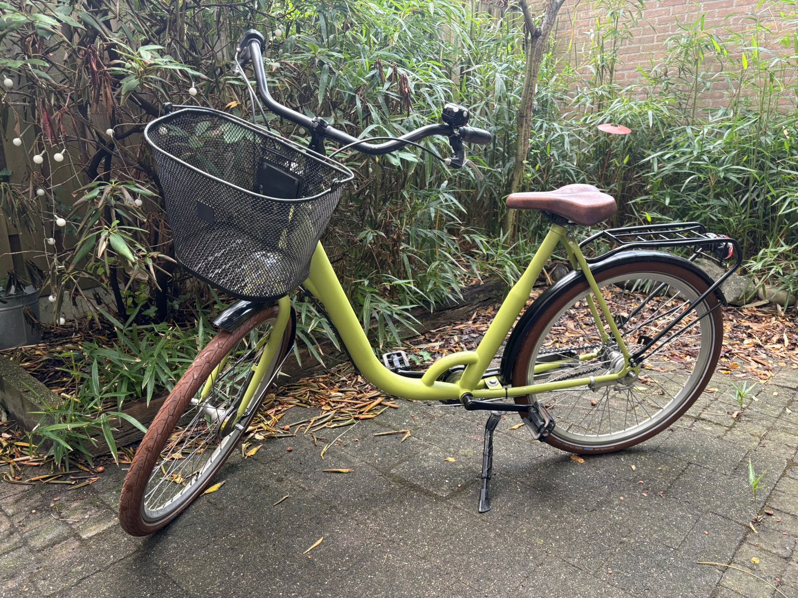 Mercure Damesfiets 26 Inch – 3 Versnellingen, Fietsen en Brommers, Ophalen, Staal, Velgrem, Zo goed als nieuw