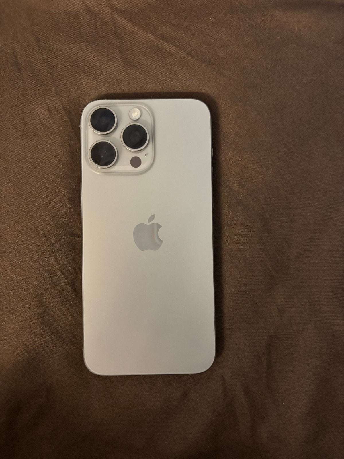 iPhone 15 Pro Max 256GB - Naturel titanium, Telecommunicatie, Gebruikt, IPhone 15 Pro Max, 84 %, Zonder abonnement