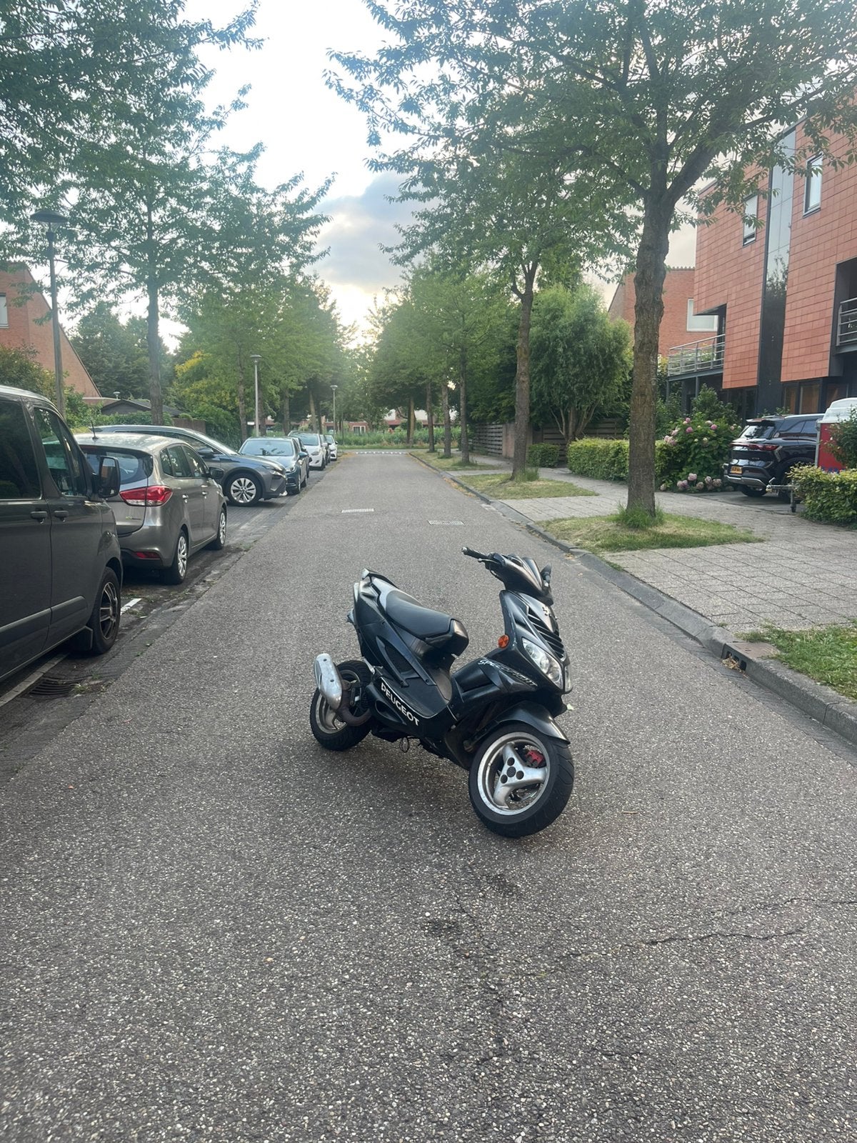 Peugeot Speedfight 2 70cc, Ophalen, Tweetakt, Maximaal 45 km/u, Zo goed als nieuw