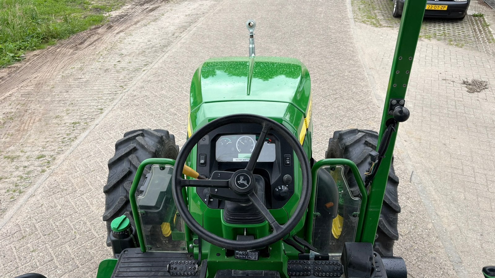 John Deere 5075E (autotrack ready), Zakelijke goederen, Agrarisch | Tractoren, Gebruikt, Tot 2500, Tot 80 Pk, Ophalen