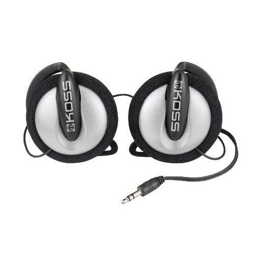 Partij Koss KSC7 KSC-7 Sportclip Clip On Headphones Silver B