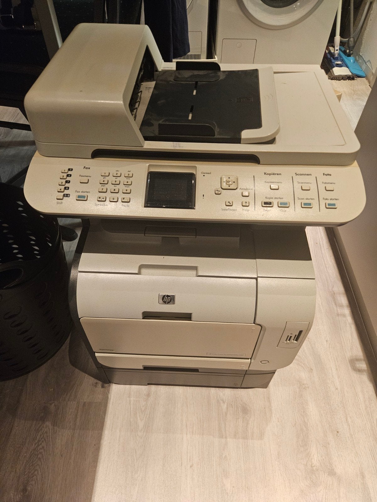 HP Color LaserJet CM2320fxi MFP - Gratis af te halen, Computers en Software, Ophalen, Gebruikt, All-in-one, HP