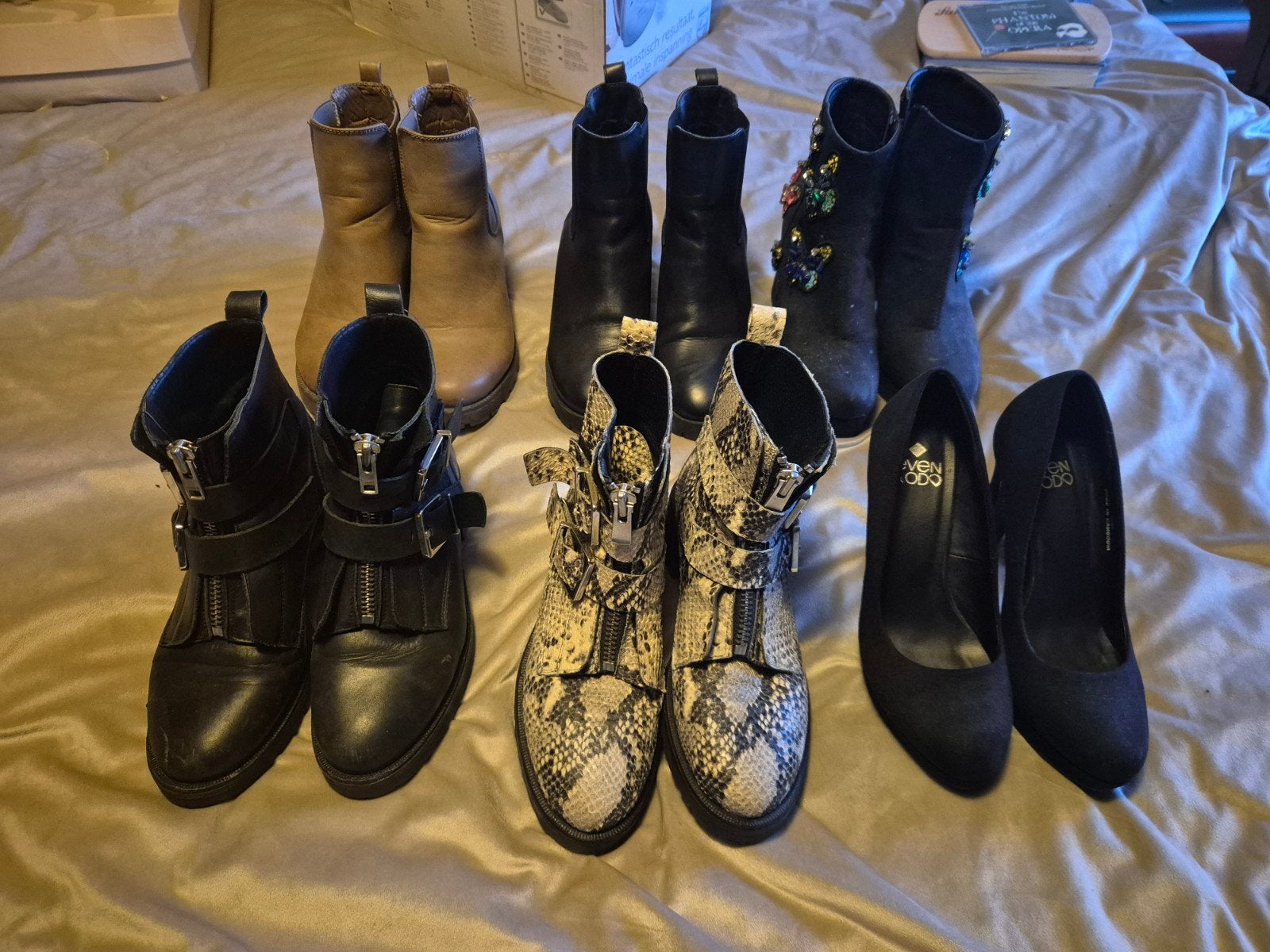 Koopje! Schoenen pakket dames 39, Ophalen of Verzenden, Zo goed als nieuw, Zwart