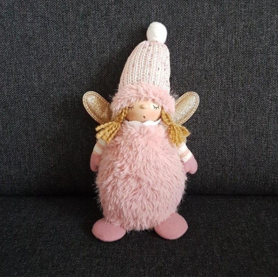 Roze engel beeldje fay, Ophalen of Verzenden, Overige typen