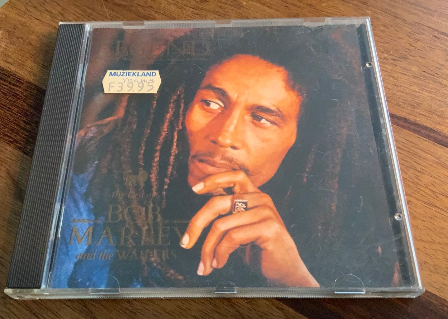 CD BOB MARLEY & THE WAILERS LEGEND 1984 ISLAND GERMANY, Inclusief boekje, Gebruikt, Verzenden, Reggae