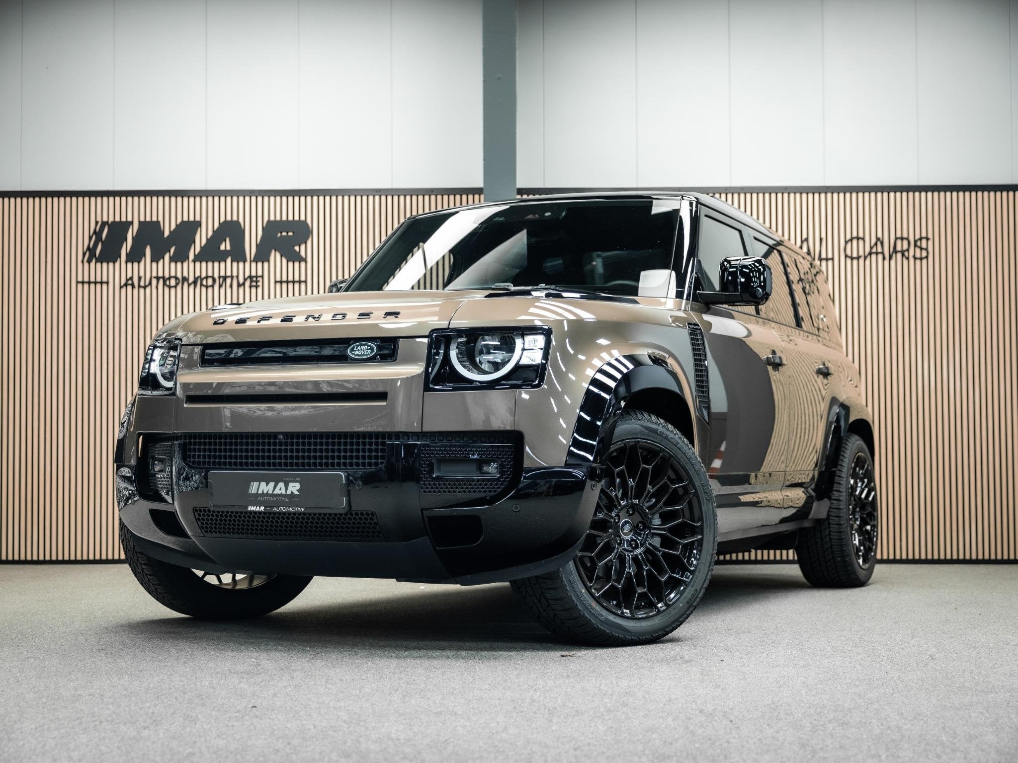 Land Rover Defender Hard Top 3.0 D250 110 MHEV S Grijskenten, Auto's, Automaat, Gebruikt, 2996 cc, Diesel