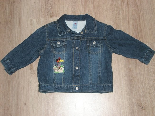 C&A spijkerjasje jeansjasje denim jeans jasje pokemon mt 80, C&A, Meisje, Nieuw, Ophalen of Verzenden