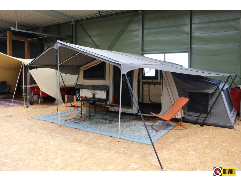 Campooz Lazy Jack / Zeer compleet, Caravans en Kamperen, Tot en met 6, Campooz