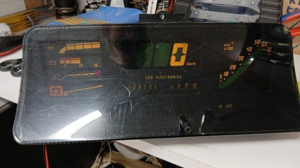 Kadett gsi digital dash lcd 875019, Ophalen, Nieuw