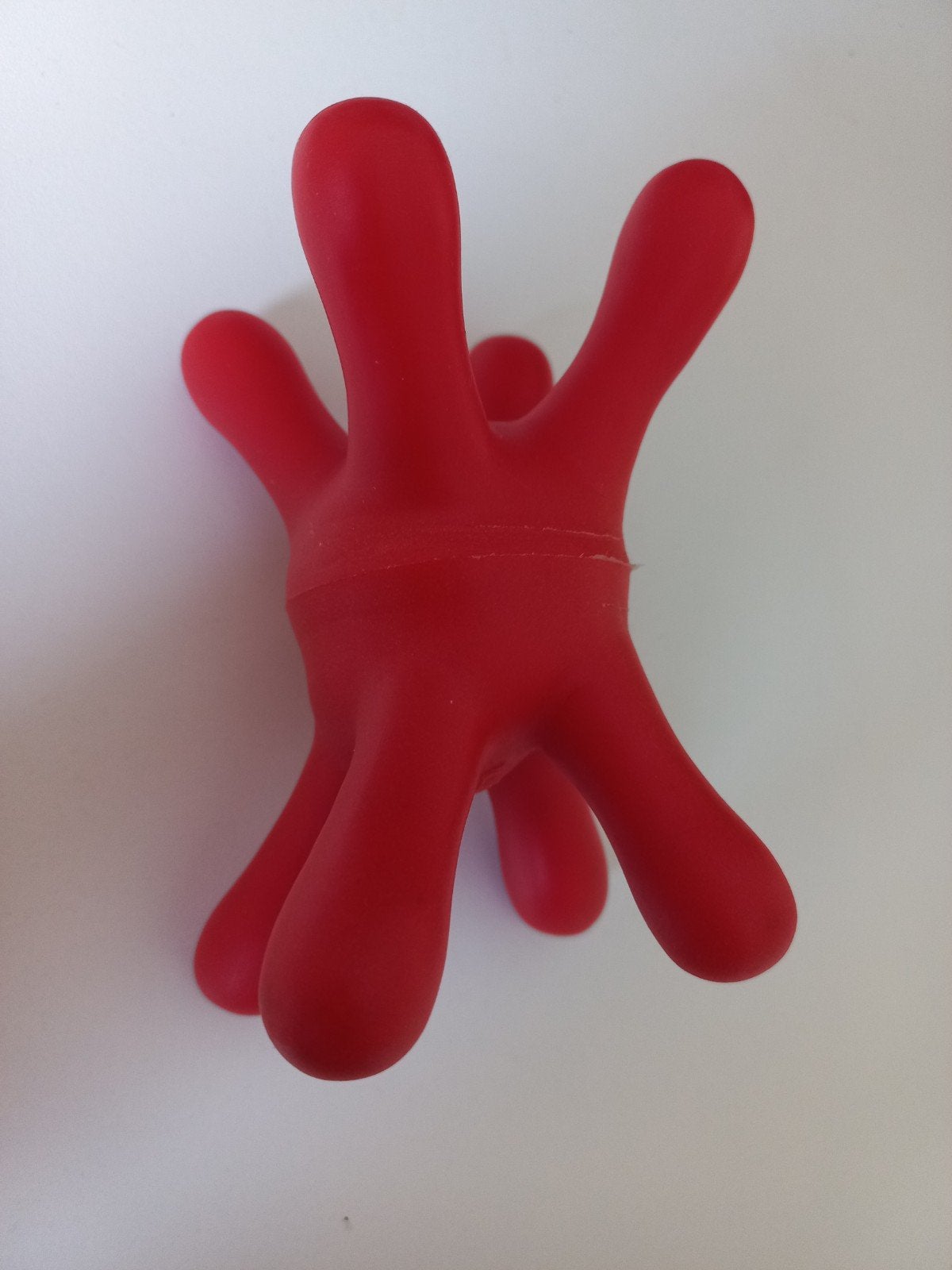 Vintage Lucky Baby rubberen piepspeeltje, Ophalen of Verzenden, Gebruikt, Overige typen, Met geluid