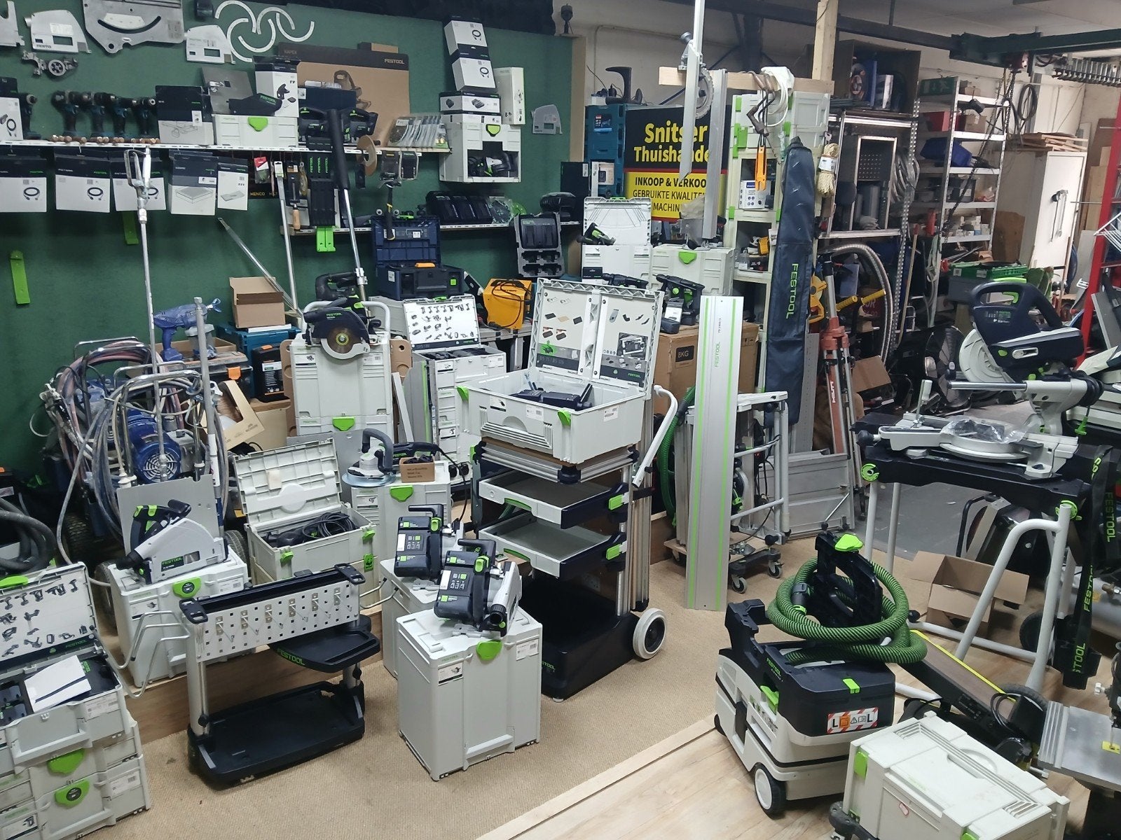 Festool 36 Volt Invalzaag., Doe-het-zelf en Verbouw, -, Invalzaag, -, Ophalen of Verzenden