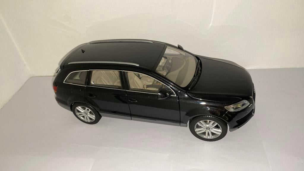 KYOSHO AUDI Q7 black 1:18, Hobby en Vrije tijd, Modelauto's | 1:18, Ophalen of Verzenden, Nieuw, Auto, Kyosho
