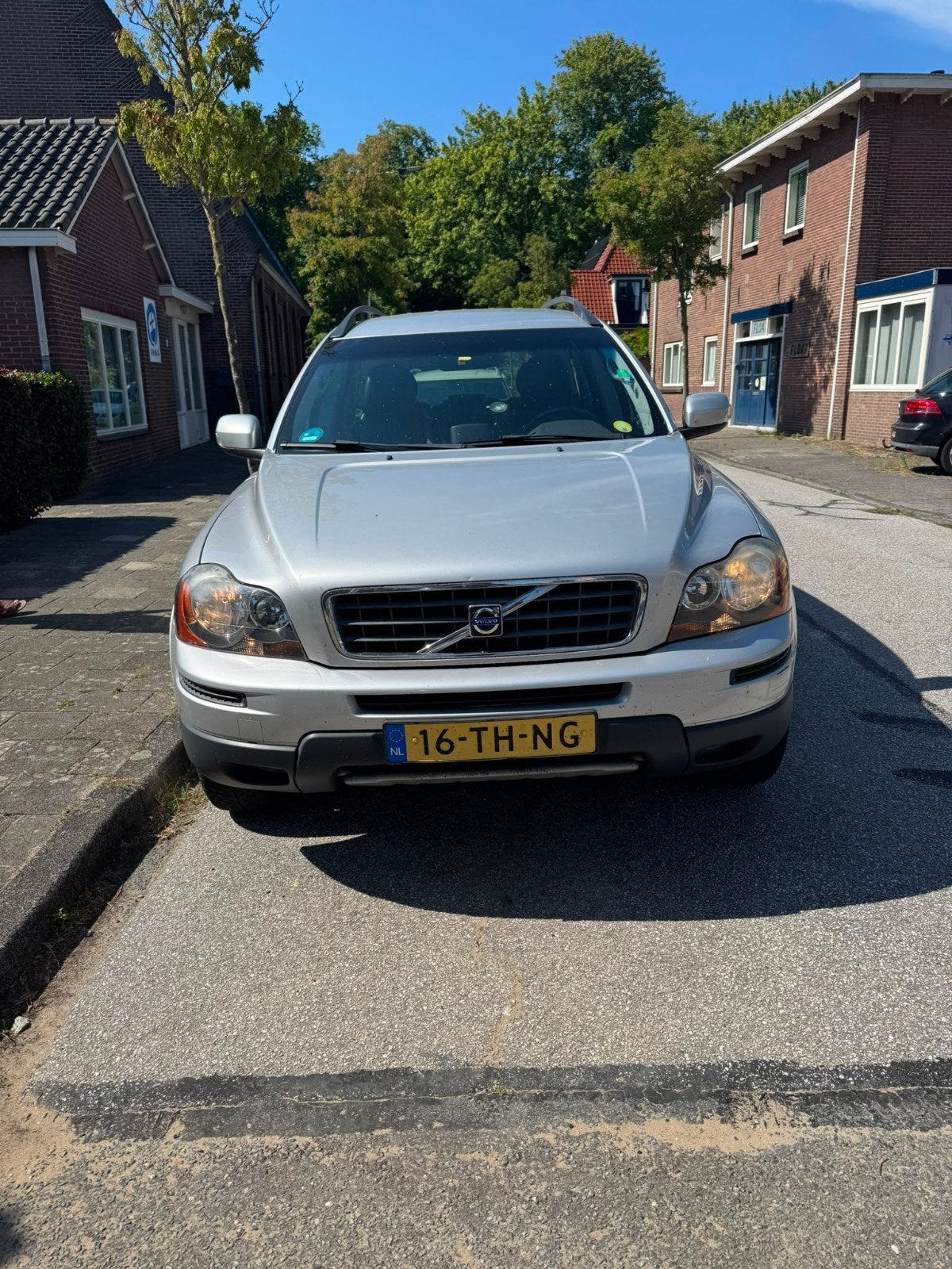 Volvo XC90 2.5, Auto's, Volvo, 1991 kg, 7 stoelen, 2521 cc, Origineel Nederlands