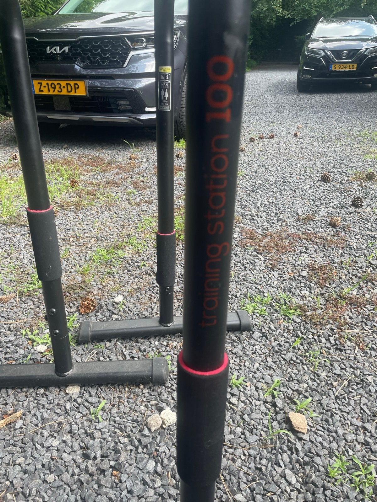 Domyos Training Station 100 - Push-up steunen, Ophalen, Zo goed als nieuw, Armen, Push-up steun