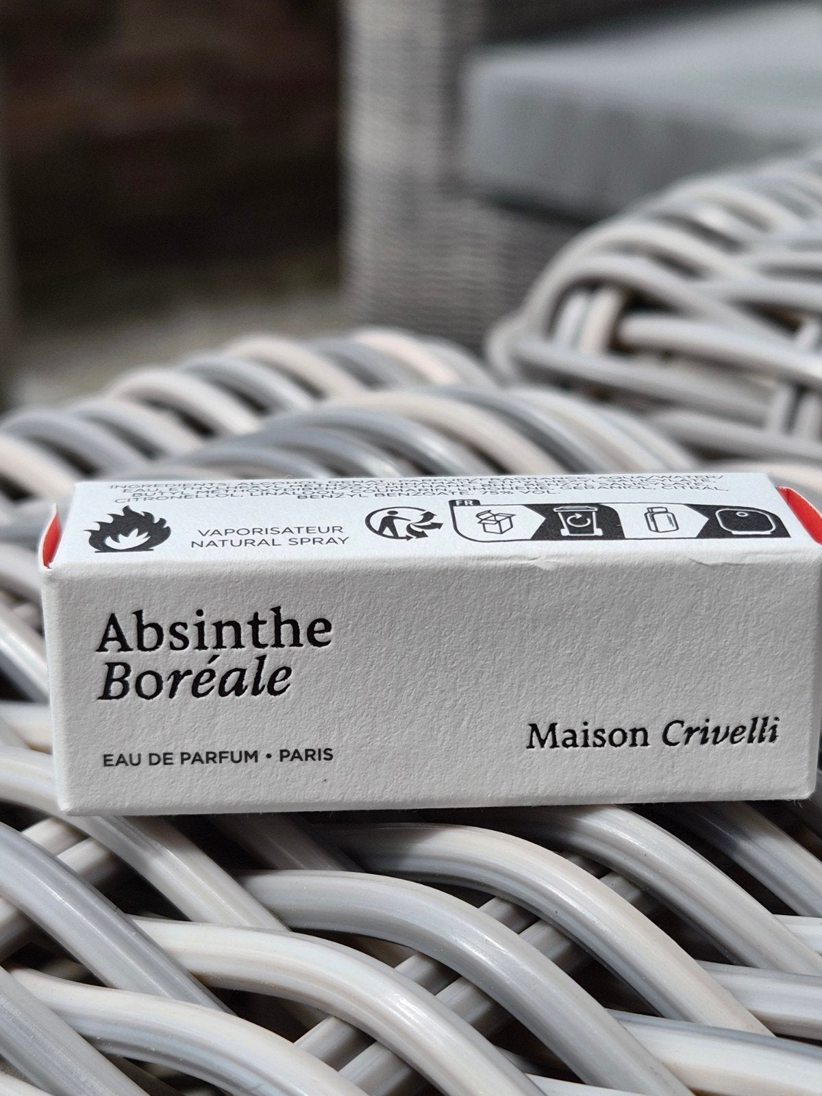 Maison Crivelli Absinthe Boréale Eau de Parfum 1.5ml, Verzenden, Nieuw
