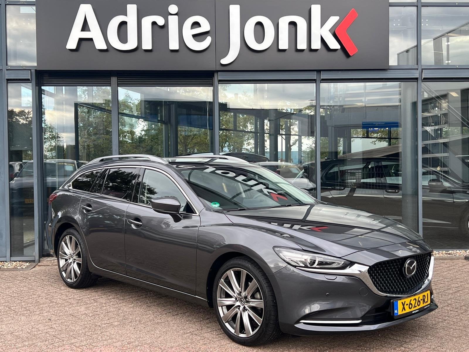 Mazda 6 Sportbreak 2.0 SkyActiv-G 165 Exclusive-Line + Comfo, Auto's, 1998 cc, Gebruikt, 4 cilinders, Met garantie (alle)