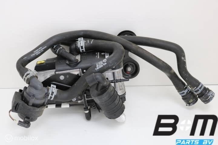 Benzine Standkachel VW Touran 5T 6584km 5QA815005B, Gebruikt