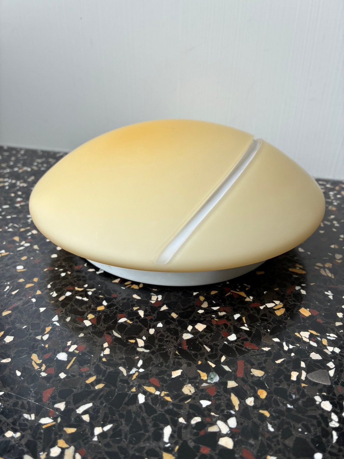 Vintage Steinhauer plafoniere, Ophalen of Verzenden, Glas