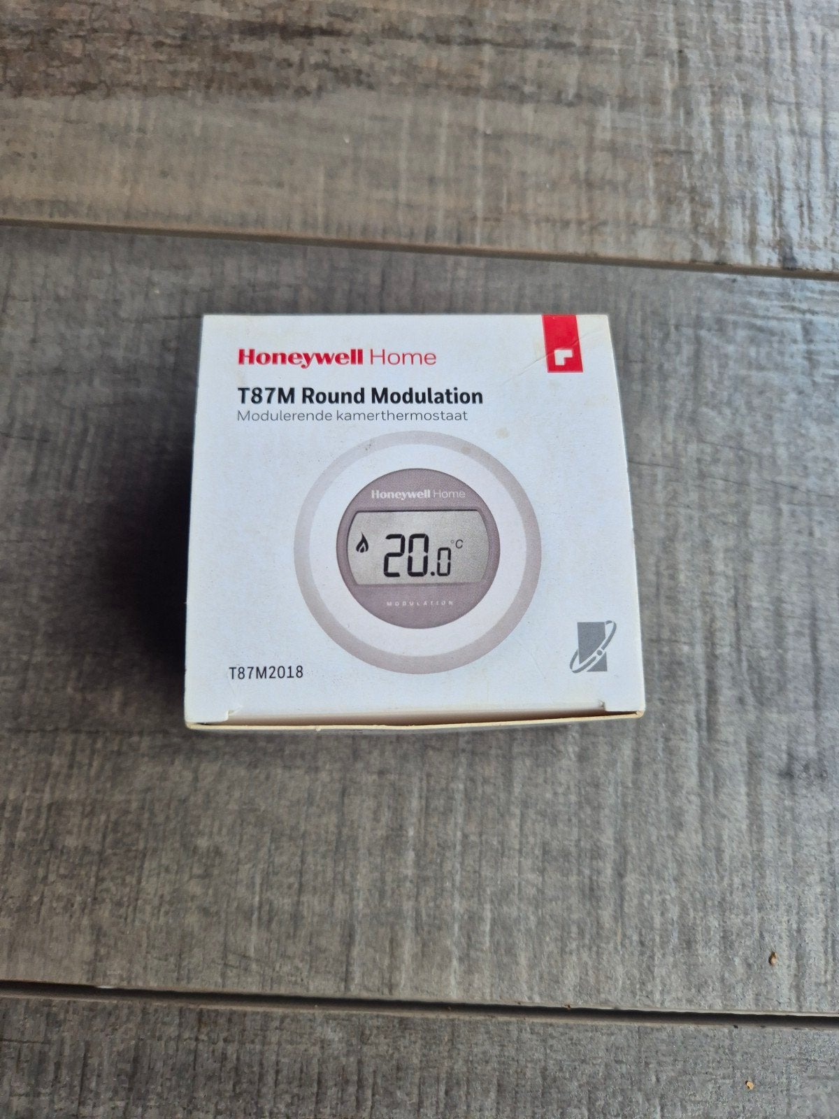 Honeywell Home T87M Round Modulatie Thermostaat Nieuw, Doe-het-zelf en Verbouw, Ophalen, Nieuw