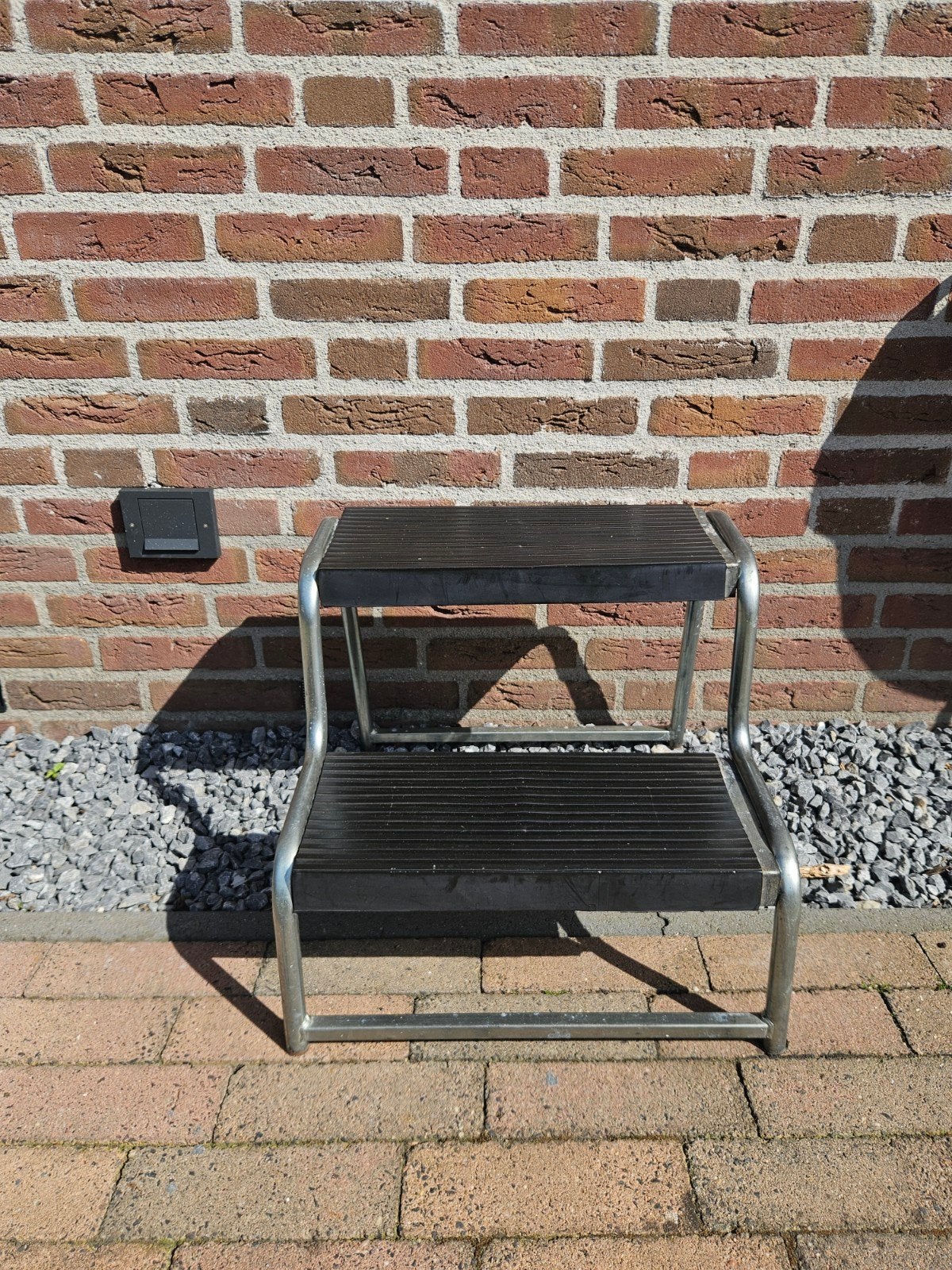 Gebruikte caravan trapje - Stevig en functioneel, Ophalen, Gebruikt