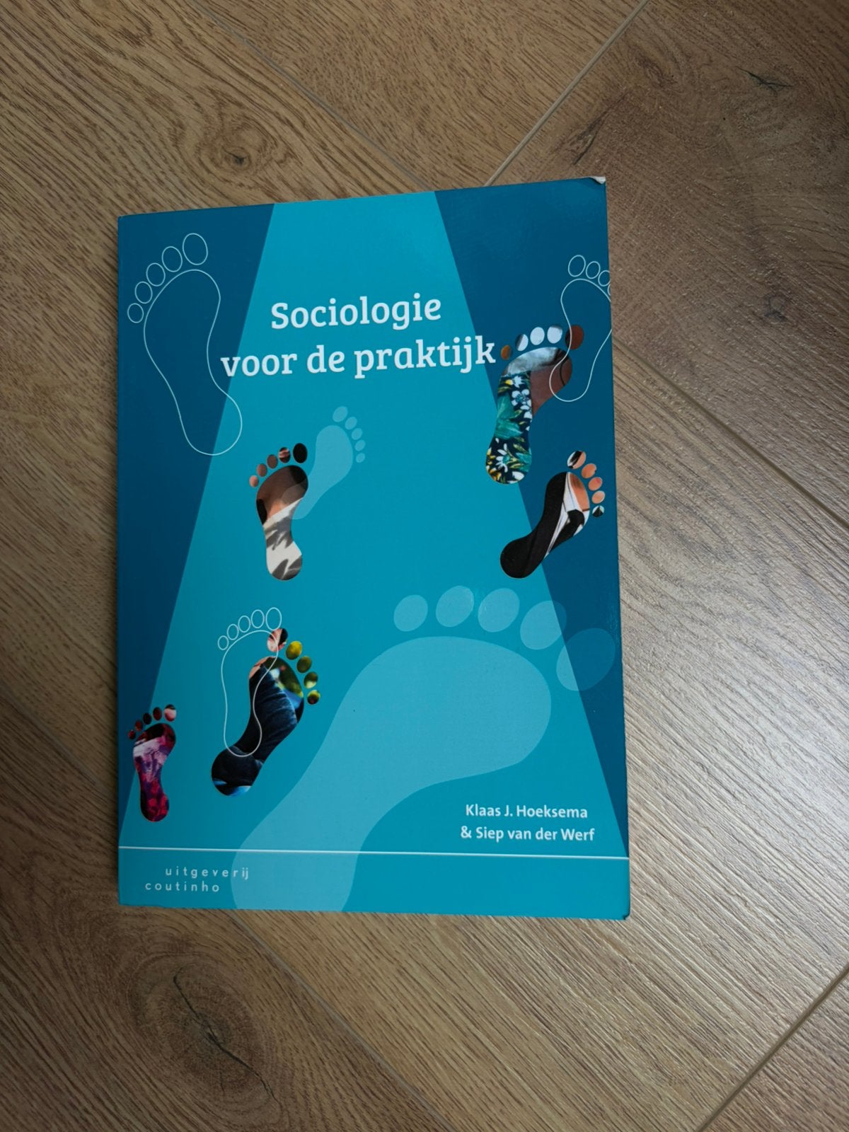 Sociologie voor de praktijk - hoeksema, van der werf, Ophalen of Verzenden, Zo goed als nieuw, Overige niveaus, Nederlands