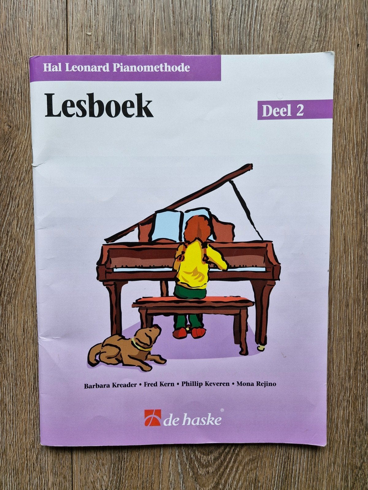 Hal Leonard Pianomethode Lesboek Deel 2, Gebruikt, Overige genres, Les of Cursus, Ophalen of Verzenden