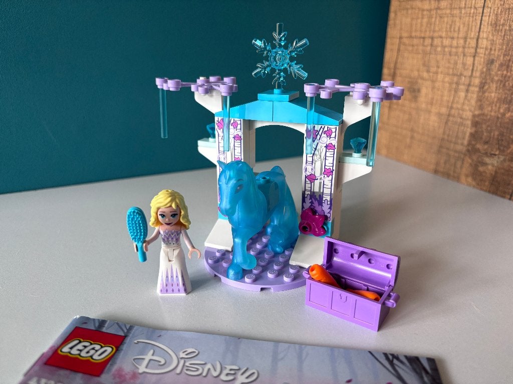 LEGO Frozen - 43209, Lego, Ophalen of Verzenden, Zo goed als nieuw, Complete set