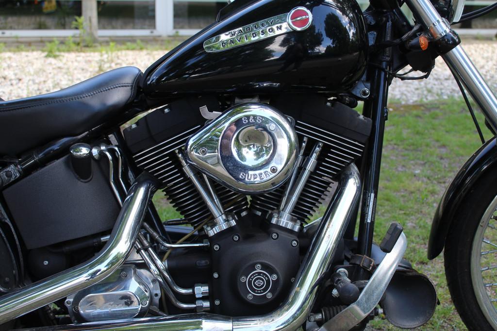 Harley-Davidson Night Train FXST-N Nigt Train Softail, Chopper, Bedrijf, 1449 cc, Meer dan 35 kW