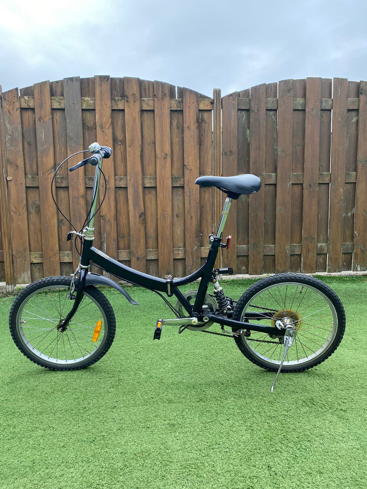 Vouwfiets, Ophalen, Zo goed als nieuw, 16 tot 18 inch, Versnellingen