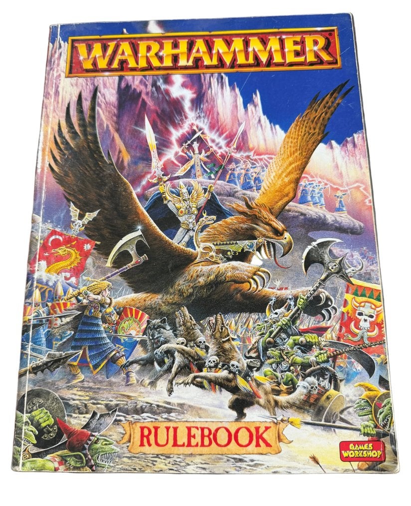 Warhammer Fantasy Rulebook 5th Edition, ., Warhammer, Ophalen of Verzenden, Zo goed als nieuw