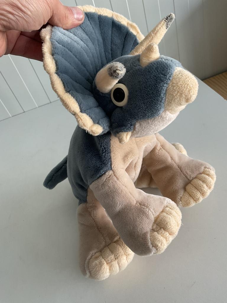 Zeer mooie Dinosaurus knuffel als decoratie gestaan, Ophalen, Zo goed als nieuw, Overige typen