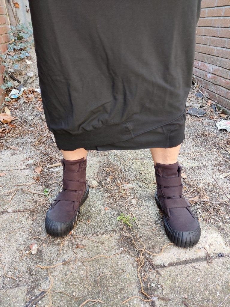 Zwarte rok Rundholz DIP,  maat S en M valt ruim, Verzenden, Nieuw, Zwart, Onder de knie