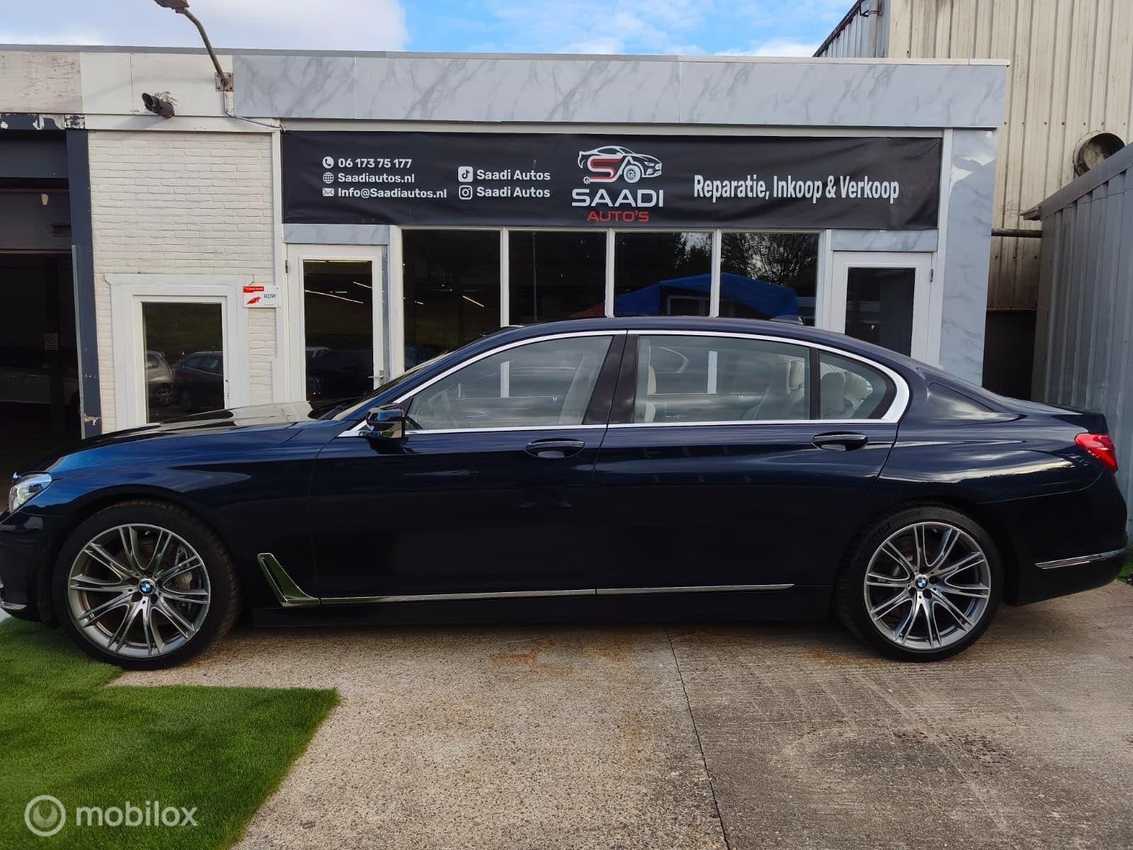 BMW 7-serie 750Li xDrive High Executive, Auto's, BMW, Automaat, Gebruikt, Adaptive Cruise Control, 120 €/maand