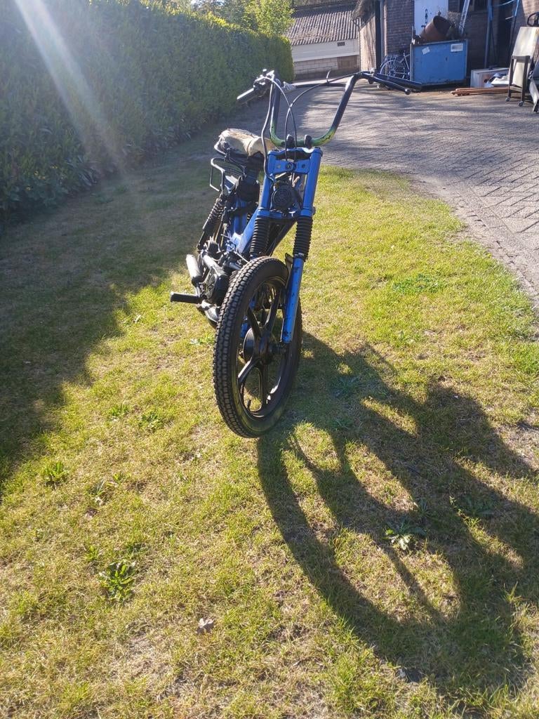 Tomos a35 65cc met diverse tomos onderdelen, Fietsen en Brommers, Ophalen, Gebruikt, 65 cc, 2 versnellingen
