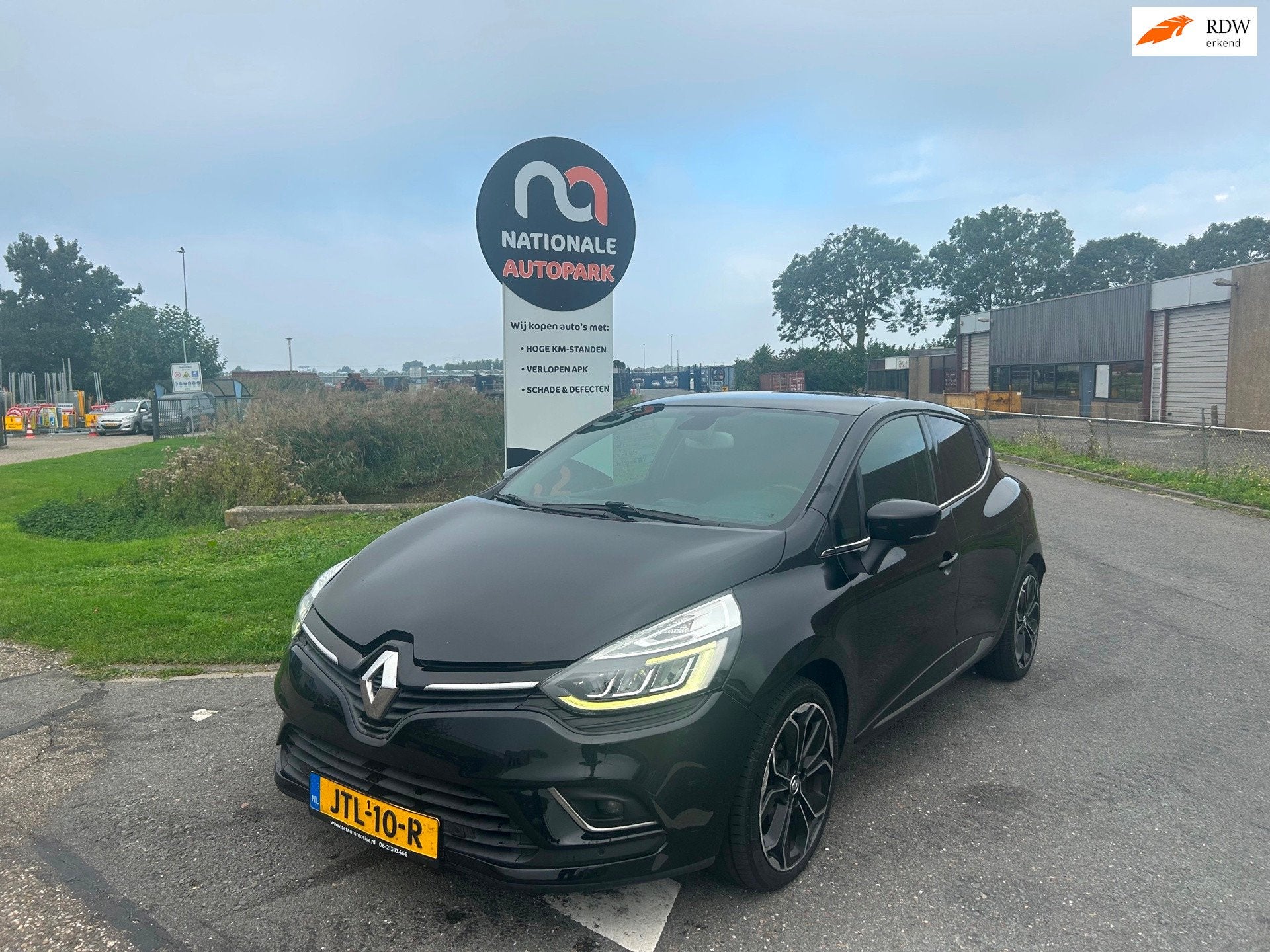 Renault CLIO | 2017 | 1.5 dCi Zen | Automaat | Euro 6, Gebruikt, Euro 6, 4 cilinders, Zwart