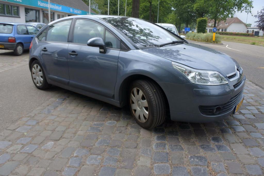 Citroen C4 1.6-16V Image clima GAS G3 airco afl. met apk 30-, Voorwielaandrijving, 1228 kg, Gebruikt, 4 cilinders