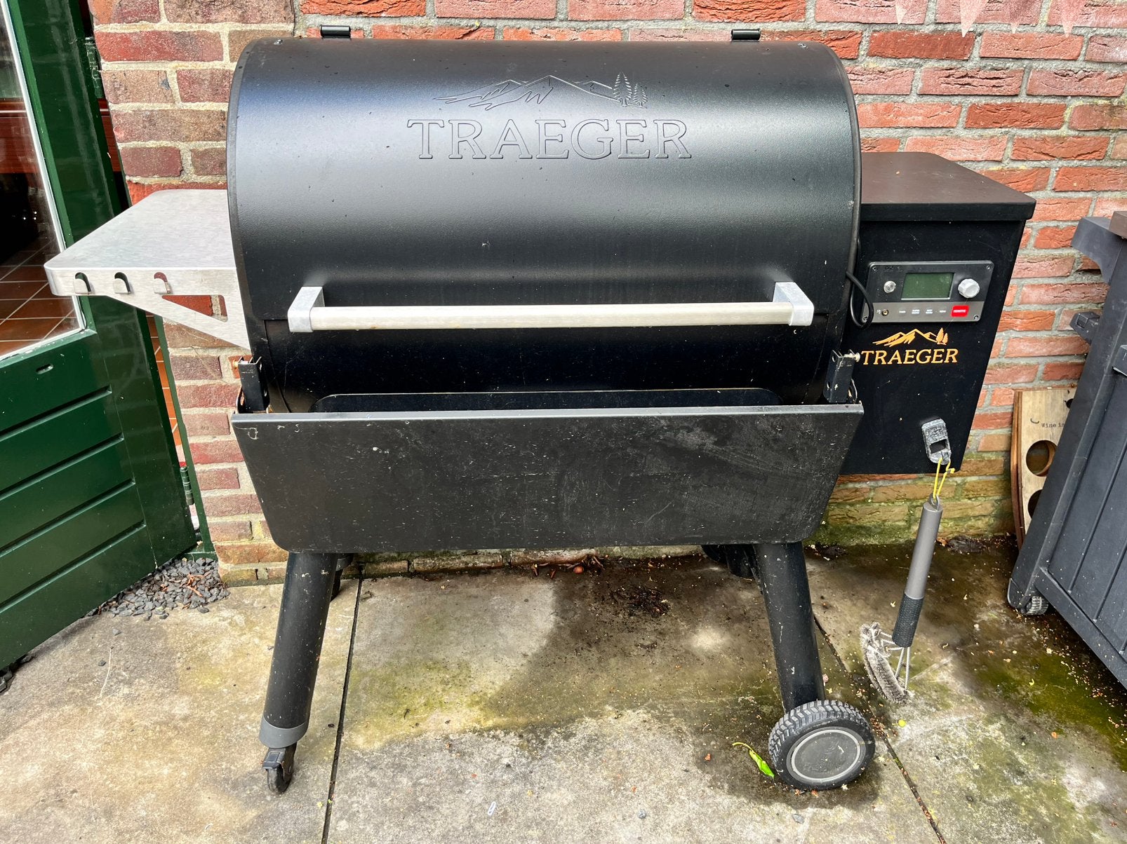 Traeger Timberline 885, Ophalen, Gebruikt