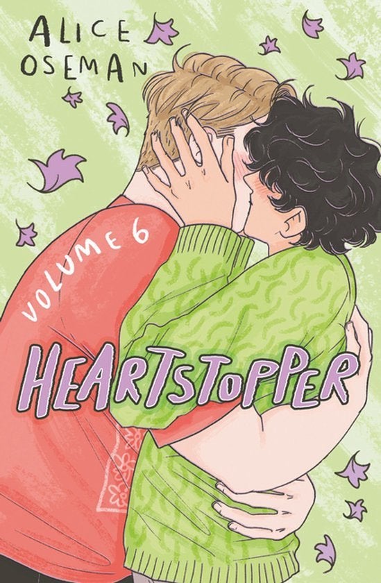 Heartstopper 6: A Graphic Novel - Alice Oseman