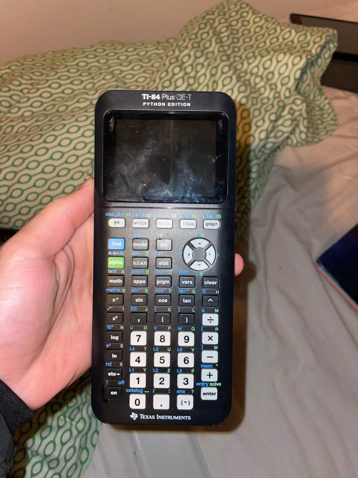 Texas Instruments TI-84 Plus CE-T Python Edition, Diversen, Ophalen of Verzenden, Grafische rekenmachine