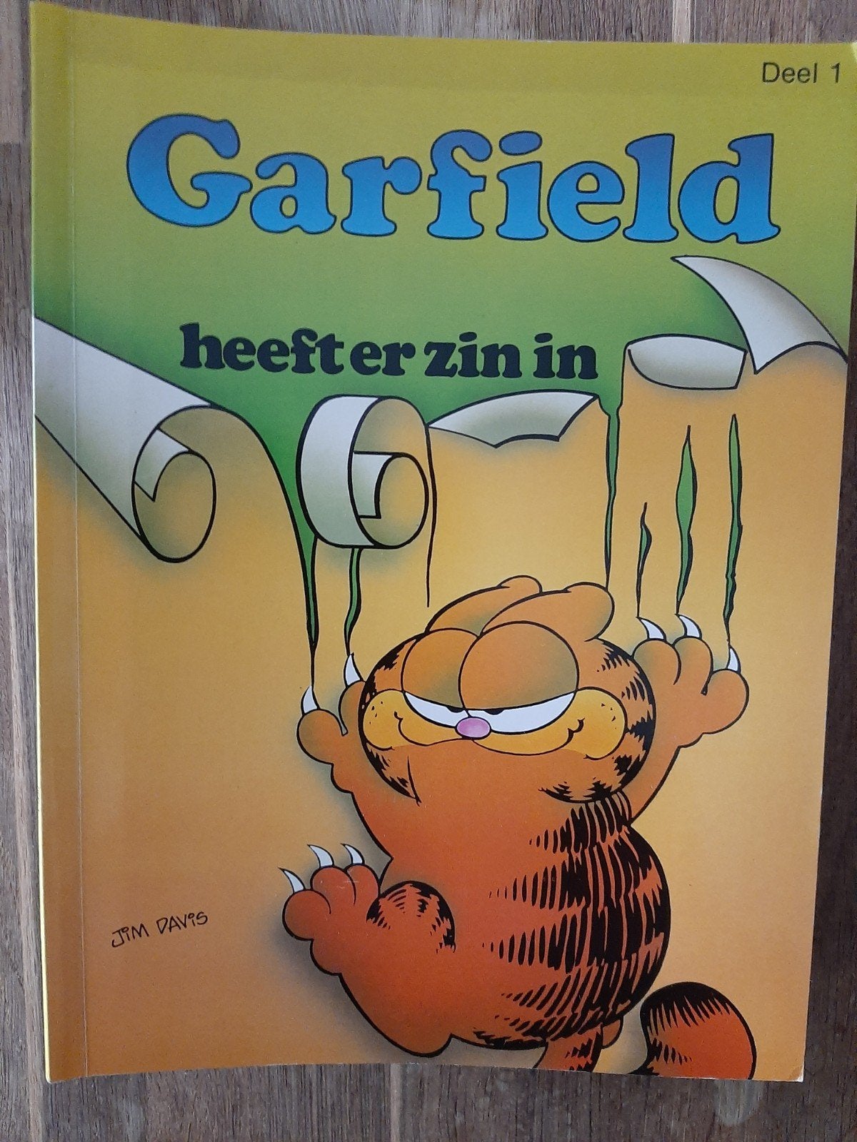 Garfield stripboeken., Meerdere stripboeken, Ophalen of Verzenden, Gelezen