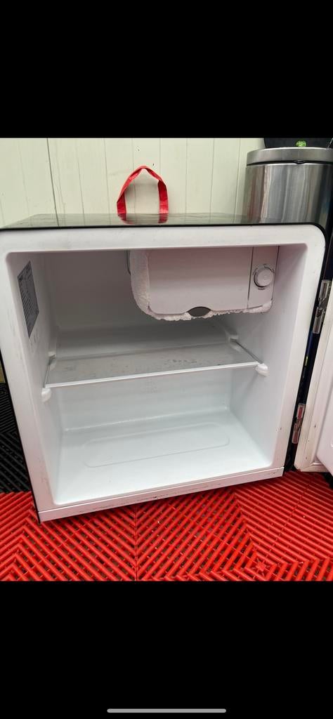 Mini koelkast met vriesvak, Witgoed en Apparatuur, Ophalen, Minder dan 85 cm, Met vriesvak, Minder dan 75 liter