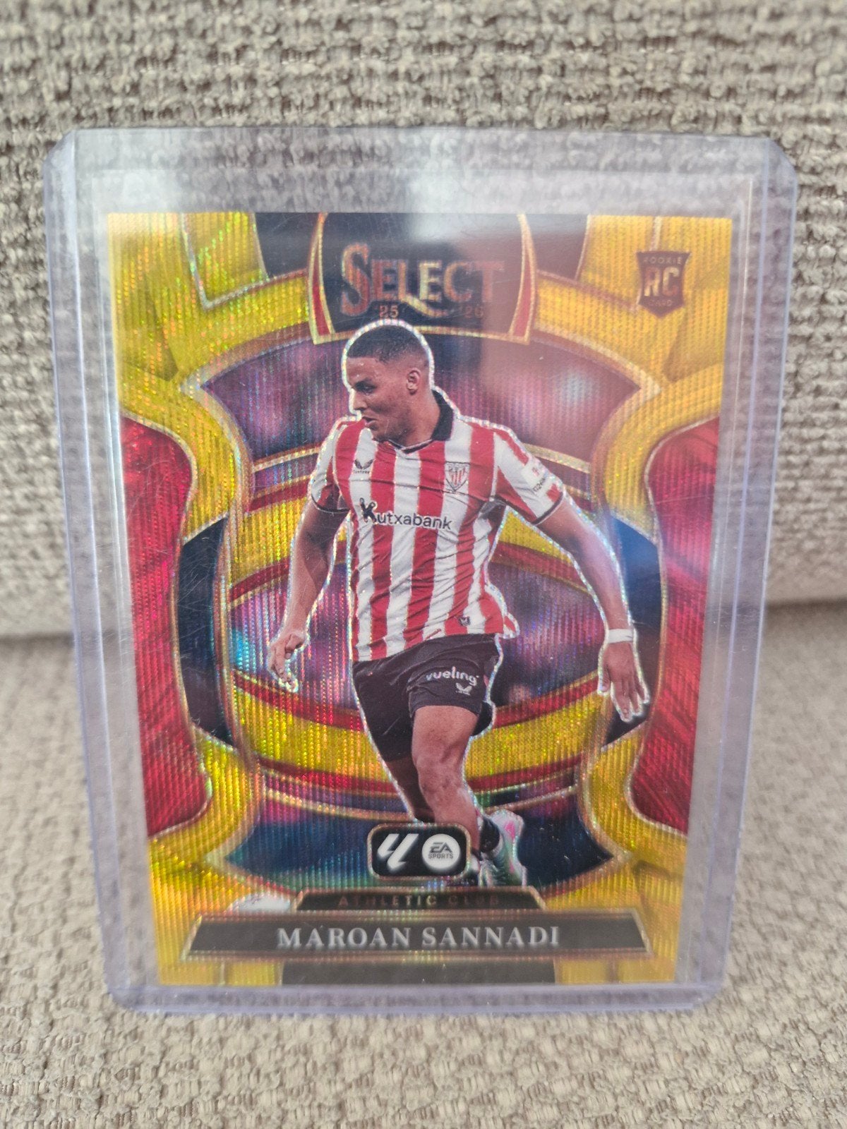 Marouan Sannadi Panini Select La Liga Kaart 04/10, Ophalen of Verzenden