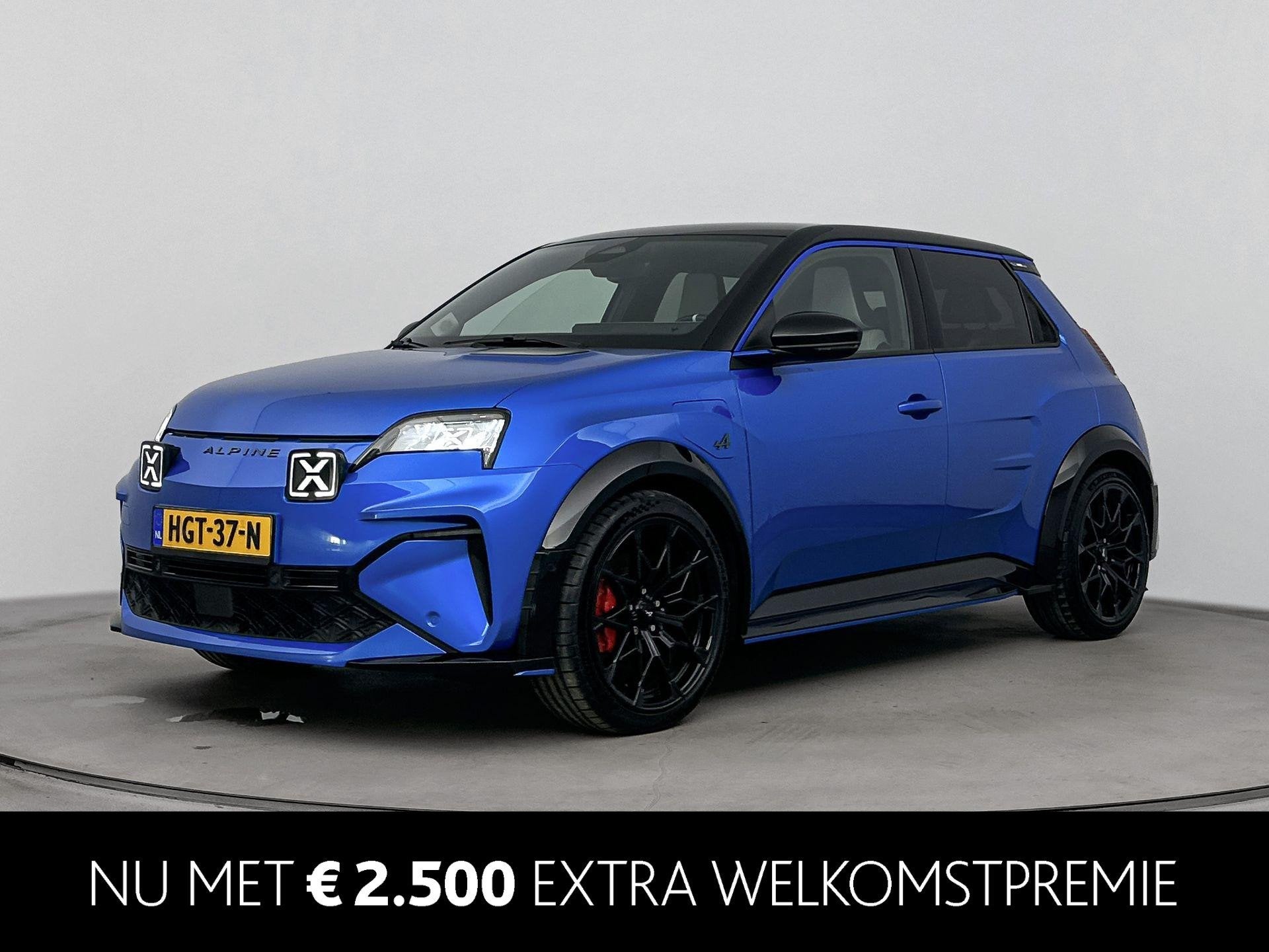 Alpine A290 GTS 52 kWh - 220 PK | Pack Driving | Pack Safety, Auto's, Alpine, Automatische klimaatregeling, Gebruikt, Blauw, A290