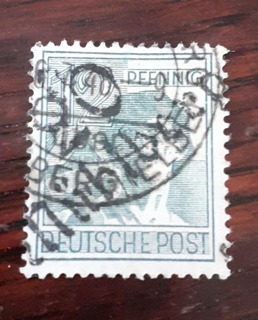 Russ. zone, mi 170, (Bezirksstempel) bieden vanaf € 1,25, Verzenden, Overige periodes, Gestempeld