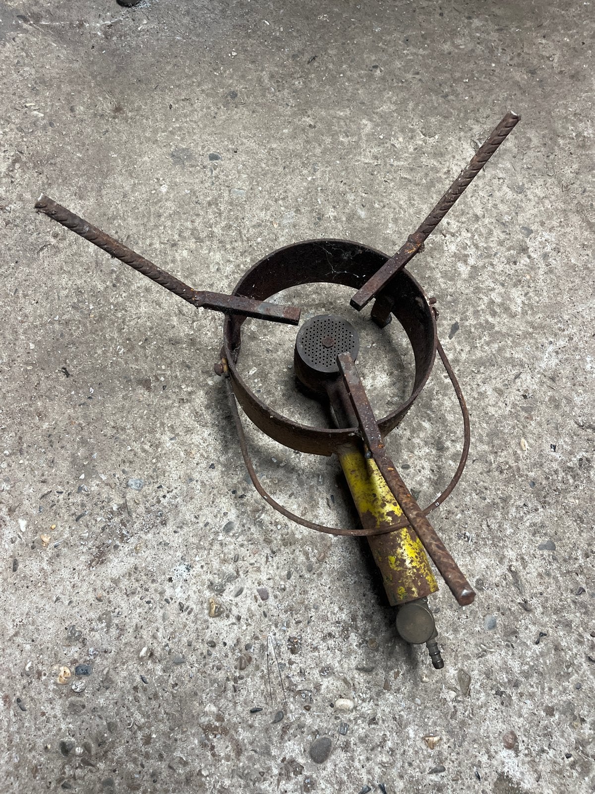 Robuuste gasbrander voor buiten koken, Gebruikt, 3 kookzones of minder, Ophalen of Verzenden, Gas