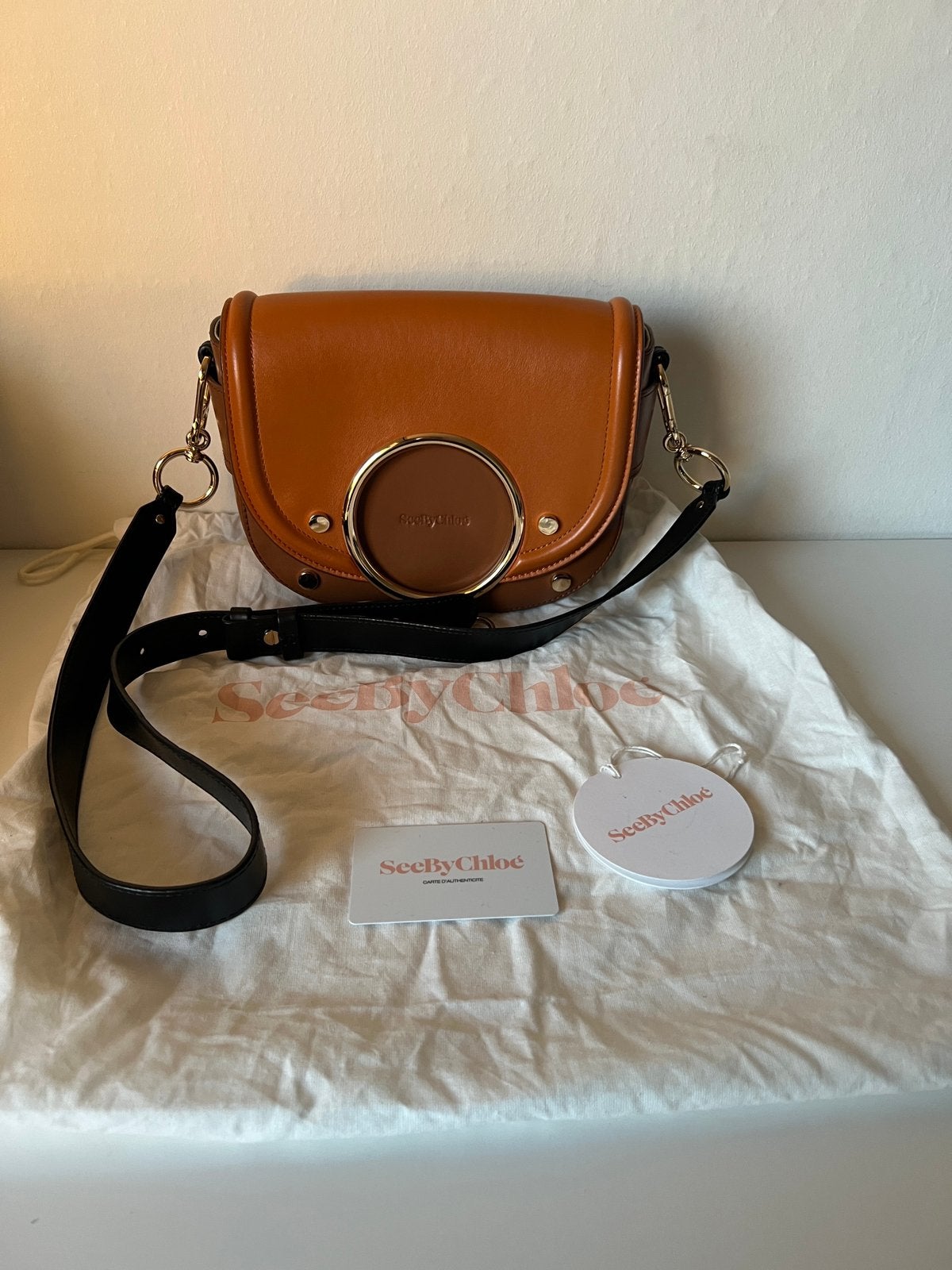 See By Chloé Mara tas, Ophalen of Verzenden, Bruin, Schoudertasje