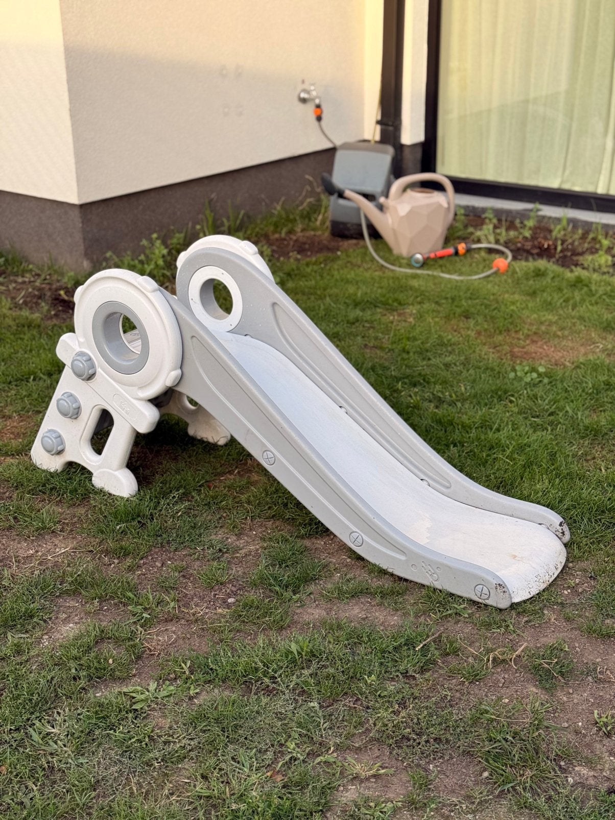 Glijbaan binnen/buiten, Ophalen, Zo goed als nieuw