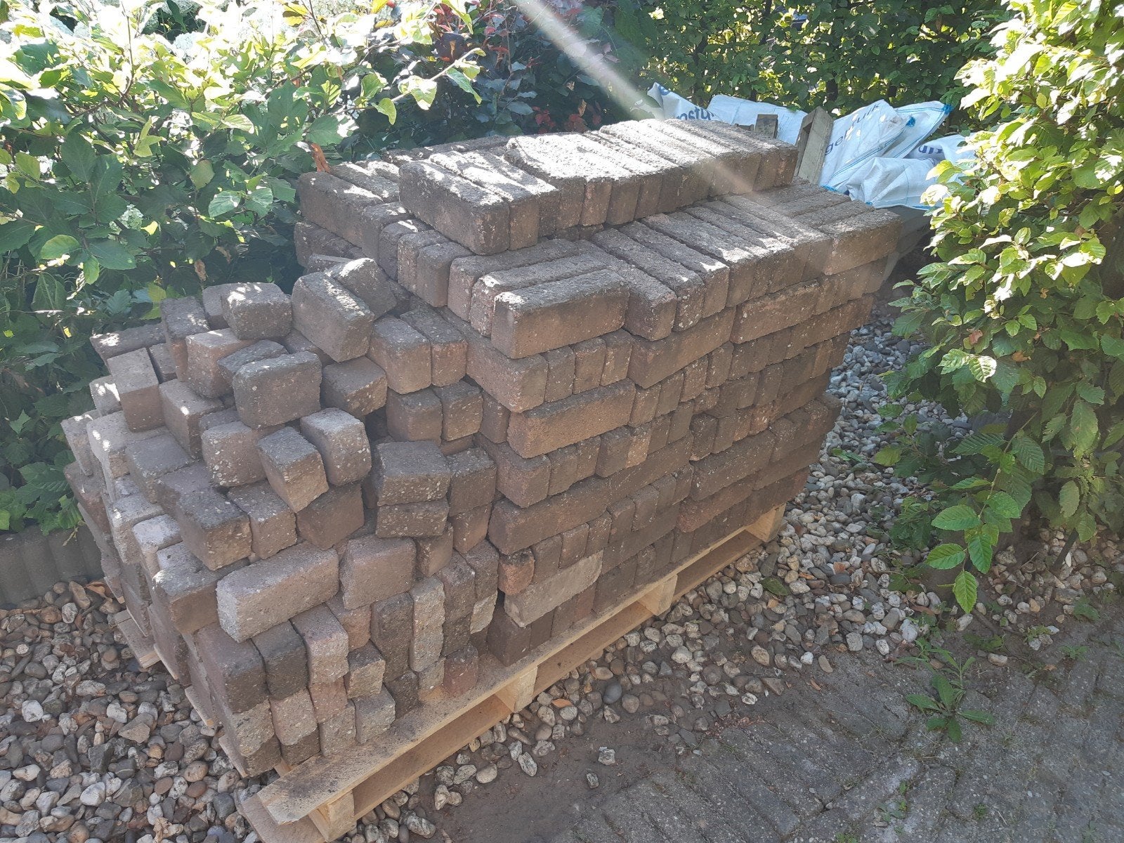 Waaltjes, Tuin en Terras, Zand, Ophalen