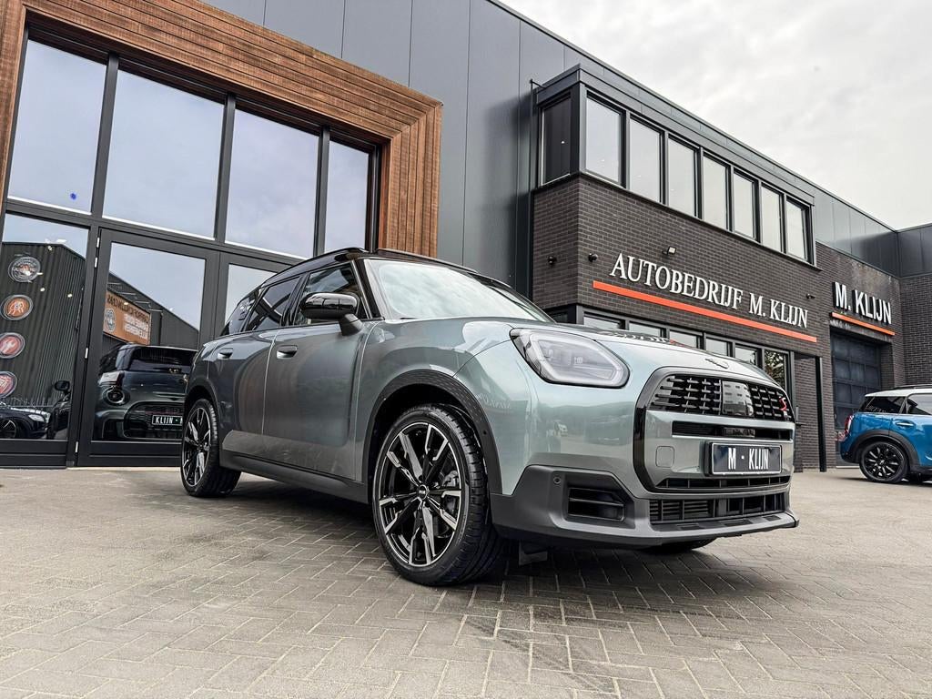 Mini Mini Countryman 2.0 S ALL4 Classic M Plus 218pk/Trekhaa, Automaat, 1998 cc, Gebruikt, Zwart