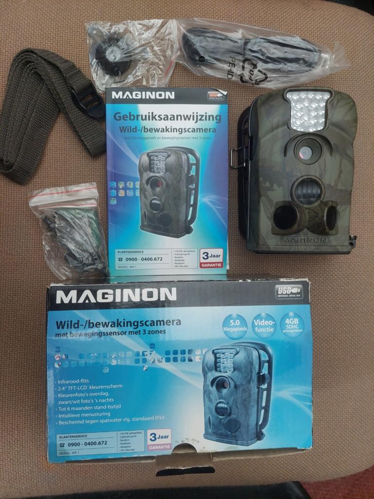Maginon wild-/bewakingscamera, Ophalen of Verzenden